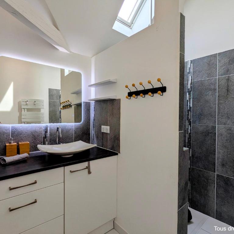 Petit Villiers - 3 chambres climatisées - Parking privé - Three-Bedroom Townhouse - 24