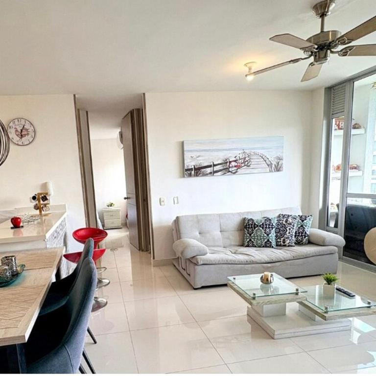 Apartamento con vista a piscina a 5 min de Girardot - Apartamento de 2 dormitorios - 15