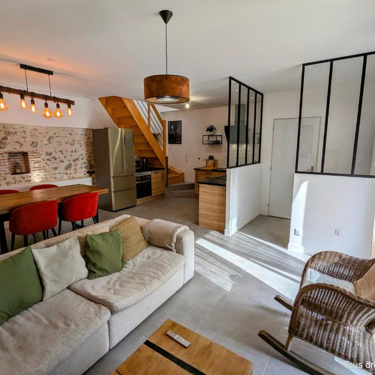 Petit Villiers - 3 chambres climatisées - Parking privé - Three-Bedroom Townhouse - 8