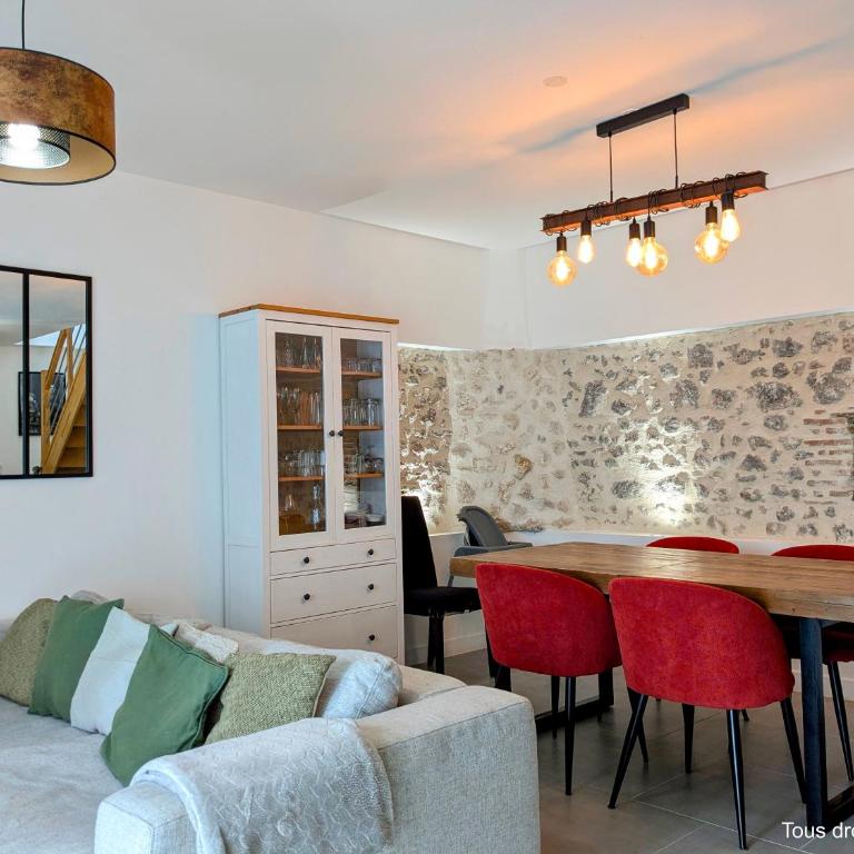 Petit Villiers - 3 chambres climatisées - Parking privé - Three-Bedroom Townhouse - 9