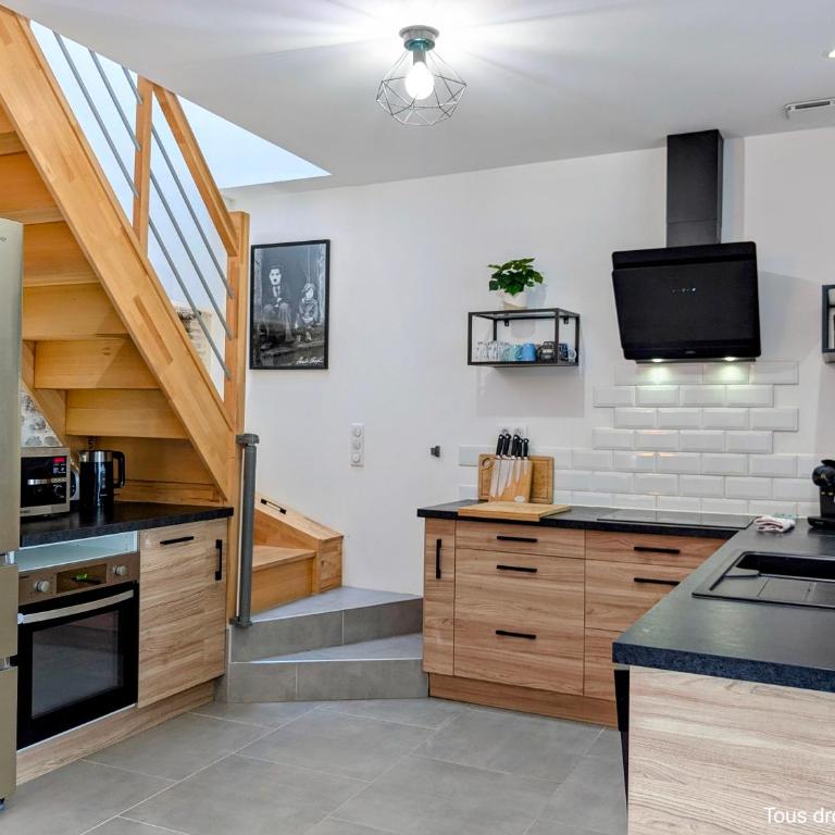 Petit Villiers - 3 chambres climatisées - Parking privé - Three-Bedroom Townhouse - 10