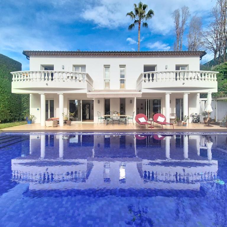 Villa Casa Bohème, Élégance Méditerranéenne, Nice - Villa avec Piscine Privée - 1