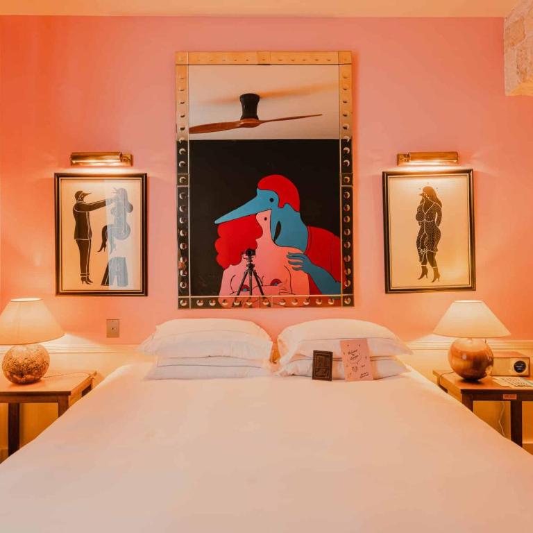 Hôtel Amour Paris - Großes Doppelzimmer - 6