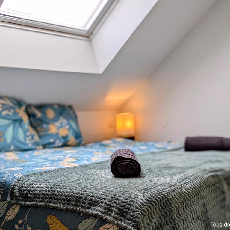 Petit Villiers - 3 chambres climatisées - Parking privé - Three-Bedroom Townhouse - 18