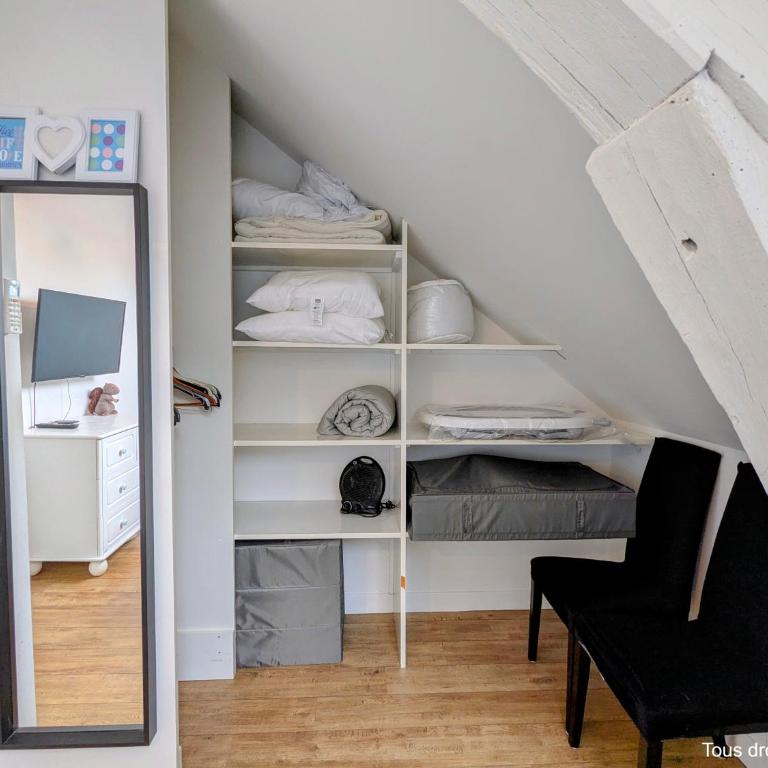 Petit Villiers - 3 chambres climatisées - Parking privé - Three-Bedroom Townhouse - 20