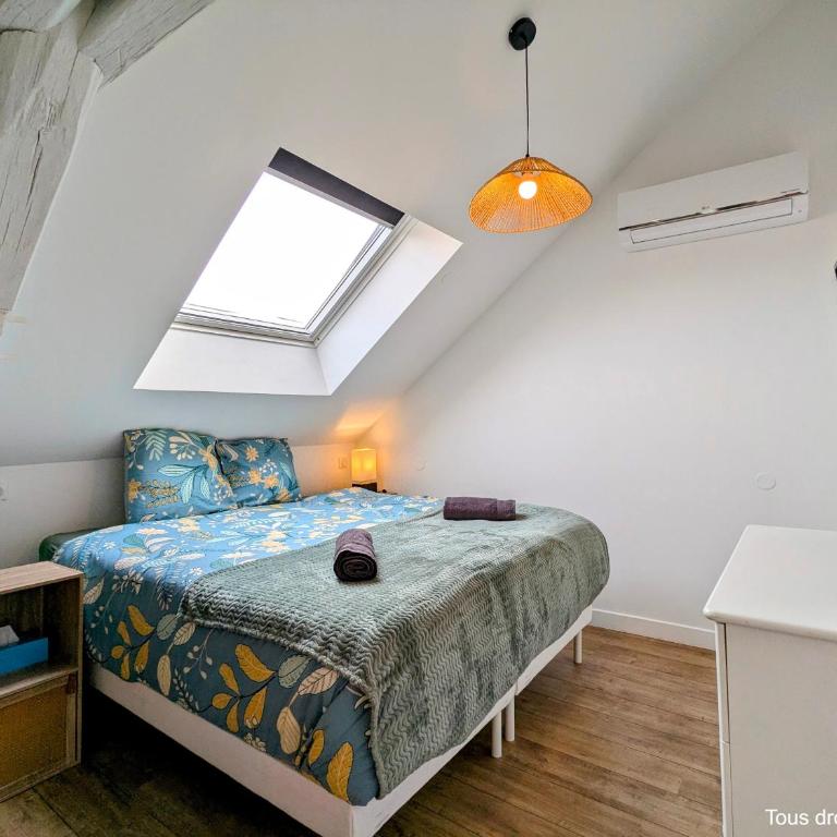 Petit Villiers - 3 chambres climatisées - Parking privé - Three-Bedroom Townhouse - 17