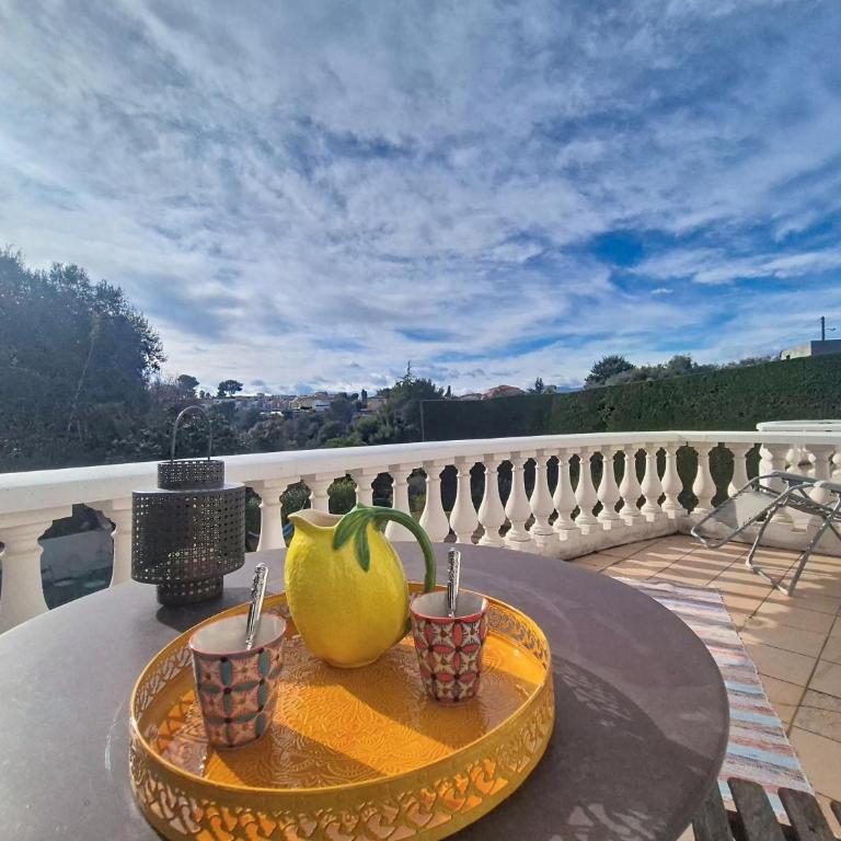 Villa Casa Bohème, Élégance Méditerranéenne, Nice - Villa avec Piscine Privée - 8