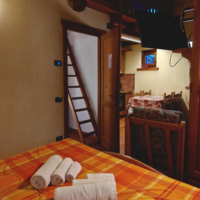 Residence Les Myosotis - Studio with Mountain View - 25