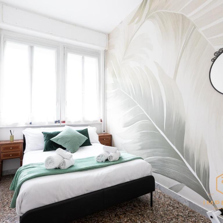 Imperium Penthouse - Private terrace, 2-4 pax, 2 minutes to metro, A-C - Appartamento con 2 Camere da Letto - 3