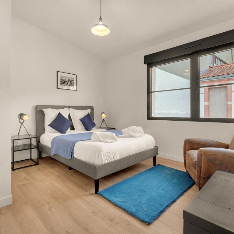 Costa Del Sol - Charmant appt pour 2 avec terrasse - Apartment mit 1 Schlafzimmer - 7
