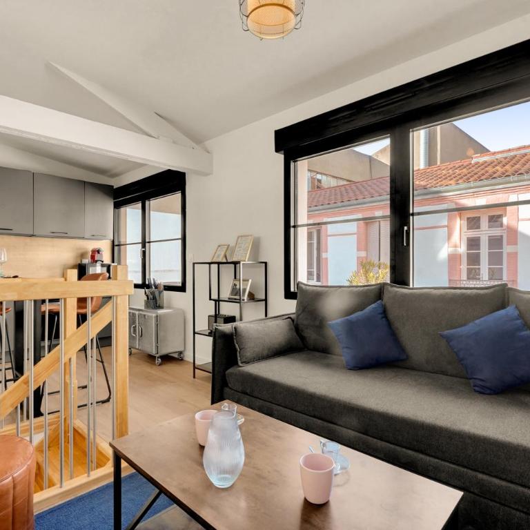 Costa Del Sol - Charmant appt pour 2 avec terrasse - Apartment mit 1 Schlafzimmer - 11