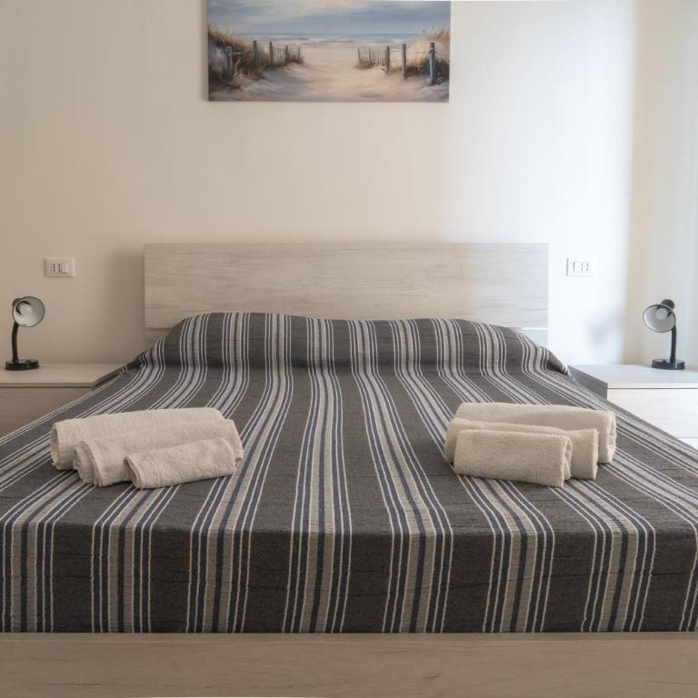 Rivamare 3 Bilocale Fronte Mare - Appartamento con 1 Camera da Letto - 13