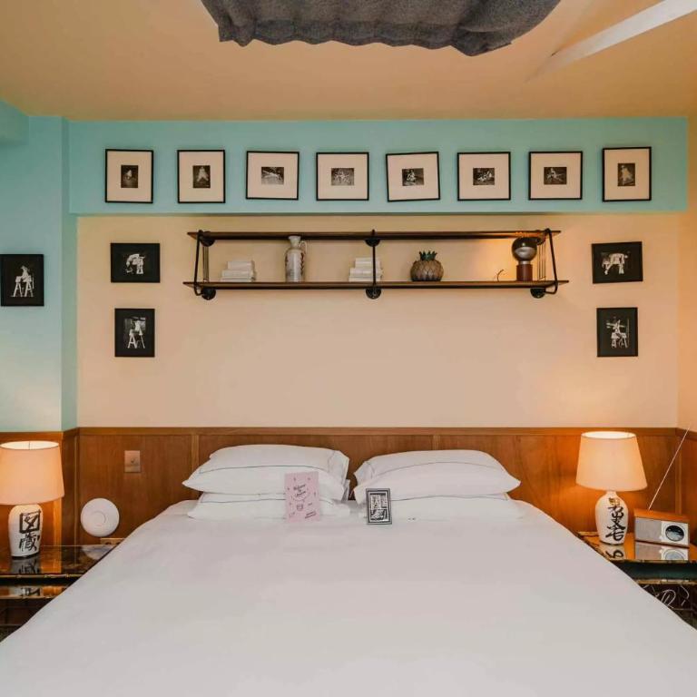 Hôtel Amour Paris - Deluxe Zimmer mit Kingsize-Bett - 4
