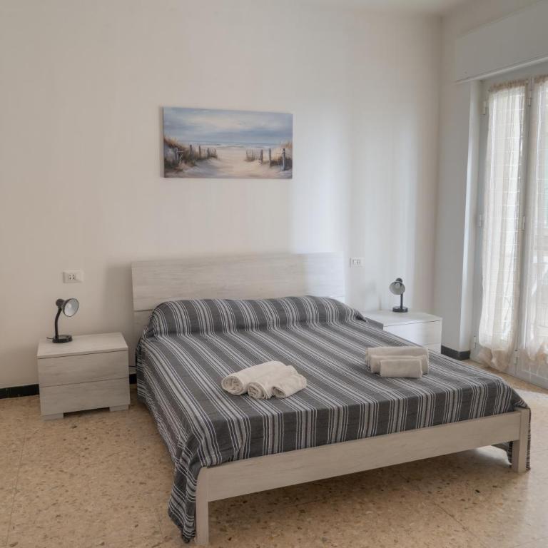 Rivamare 3 Bilocale Fronte Mare - Appartamento con 1 Camera da Letto - 12