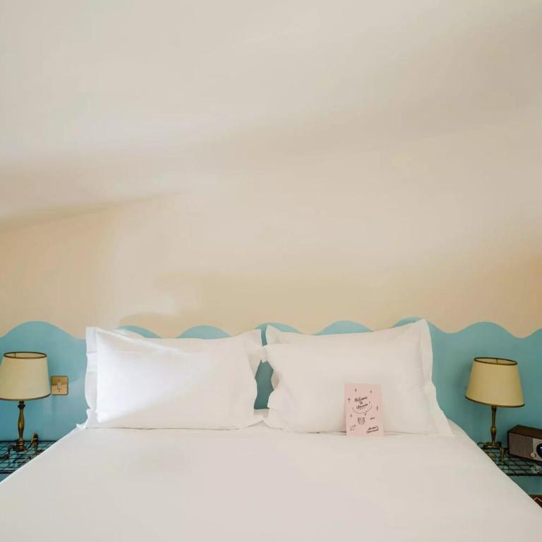 Hôtel Amour Paris - Deluxe Zimmer mit Kingsize-Bett - 10