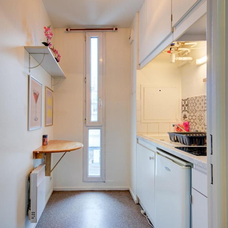 Appartement Cosy Proche Gare - Apartamento de 1 dormitorio - 5