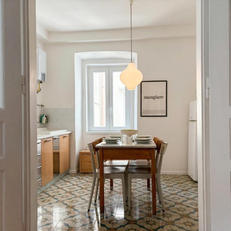 trilocale silenzioso in centro città - Appartamento con 1 Camera da Letto - 5