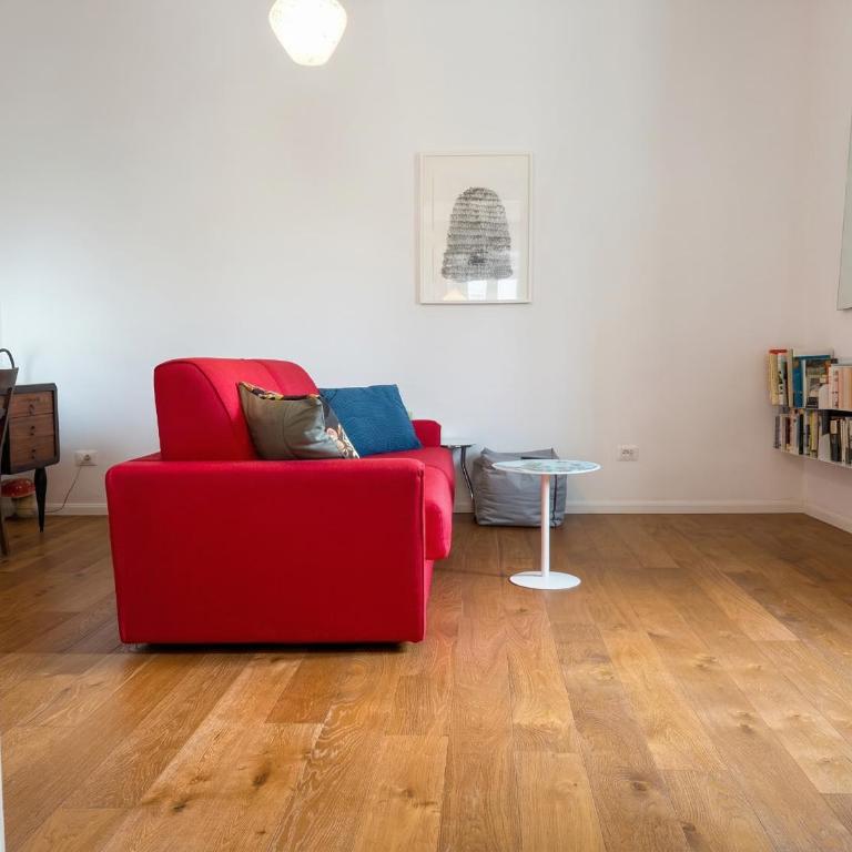 trilocale silenzioso in centro città - Appartamento con 1 Camera da Letto - 9