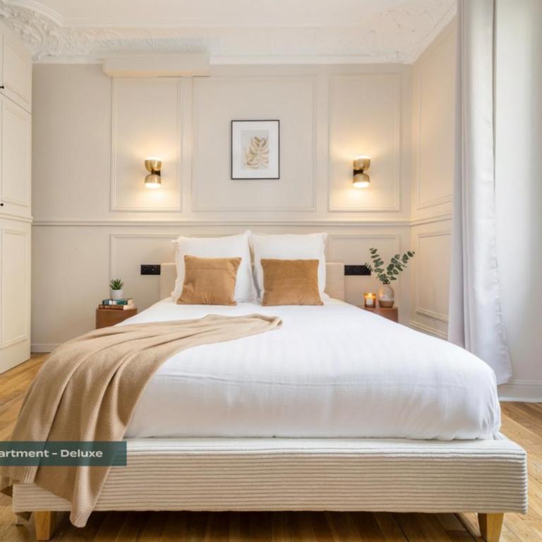 PoeticStay - Saint Lazare - Appartement 2 chambres - Deluxe - 1