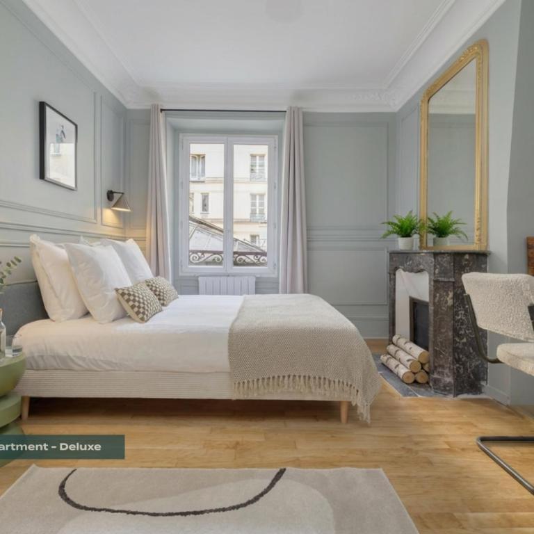 PoeticStay - Saint Lazare - Appartement 2 chambres - Deluxe - 8