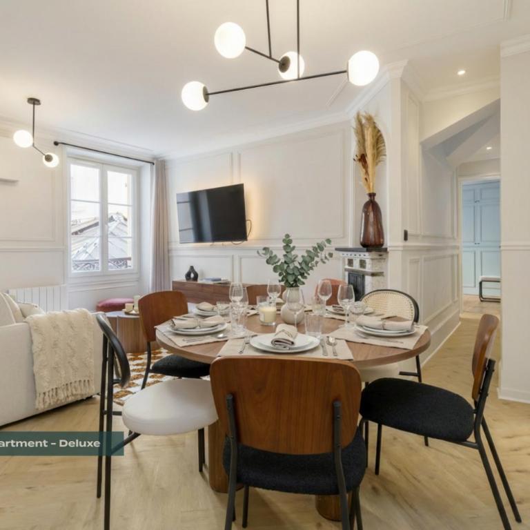 PoeticStay - Saint Lazare - Appartement 2 chambres - Deluxe - 3