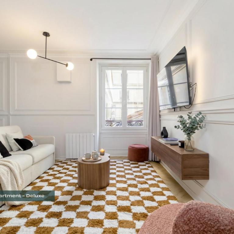 PoeticStay - Saint Lazare - Appartement 2 chambres - Deluxe - 11