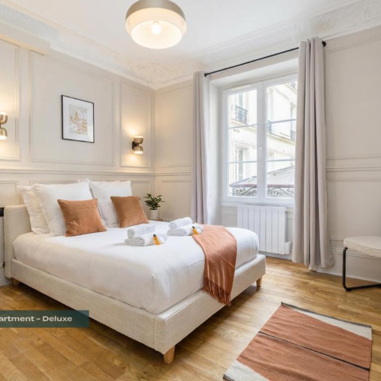 PoeticStay - Saint Lazare - Appartement 2 chambres - Deluxe - 9