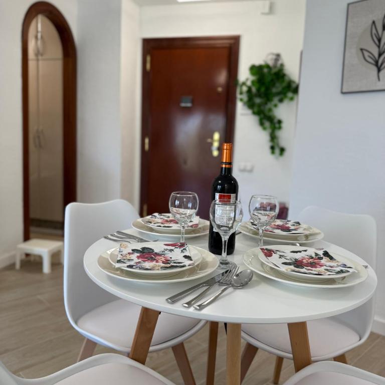Sol y Mar Sea View Balcony 150m to Beach - Apartamento de 1 dormitorio - 9