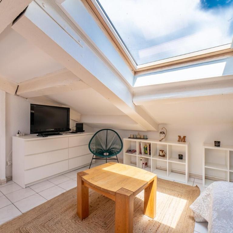 La bohème, attic studio facing Les Halles - Apartment mit 1 Schlafzimmer - 3