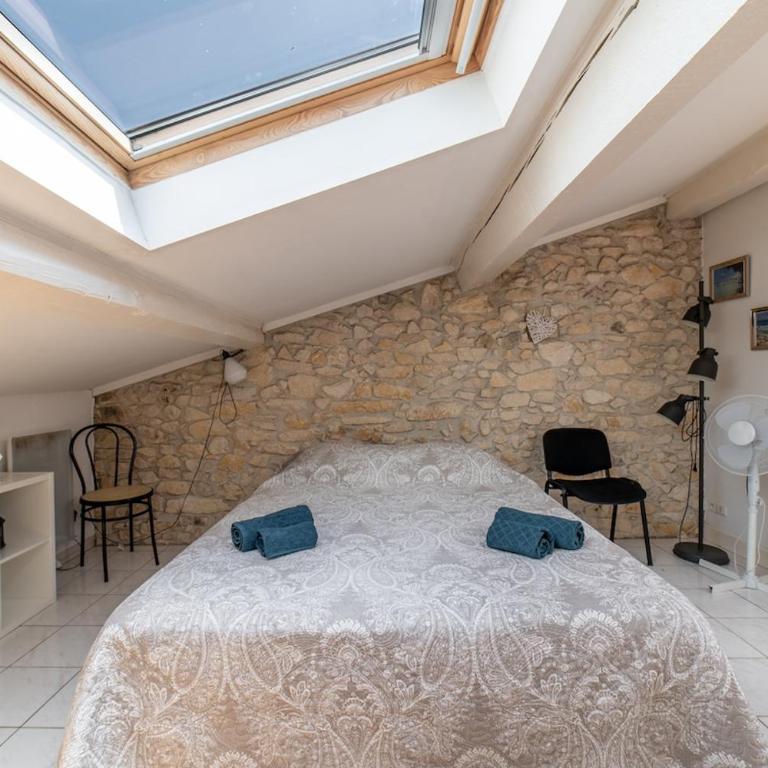 La bohème, attic studio facing Les Halles - Apartment mit 1 Schlafzimmer - 5