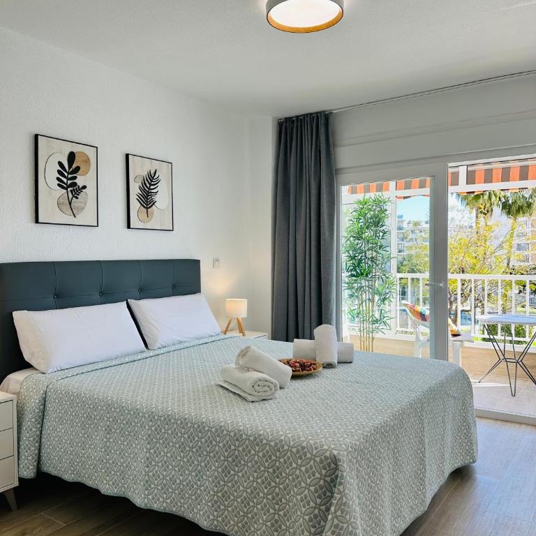 Sol y Mar Sea View Balcony 150m to Beach - Apartamento de 1 dormitorio - 35