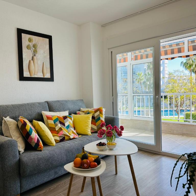 Sol y Mar Sea View Balcony 150m to Beach - Apartamento de 1 dormitorio - 2
