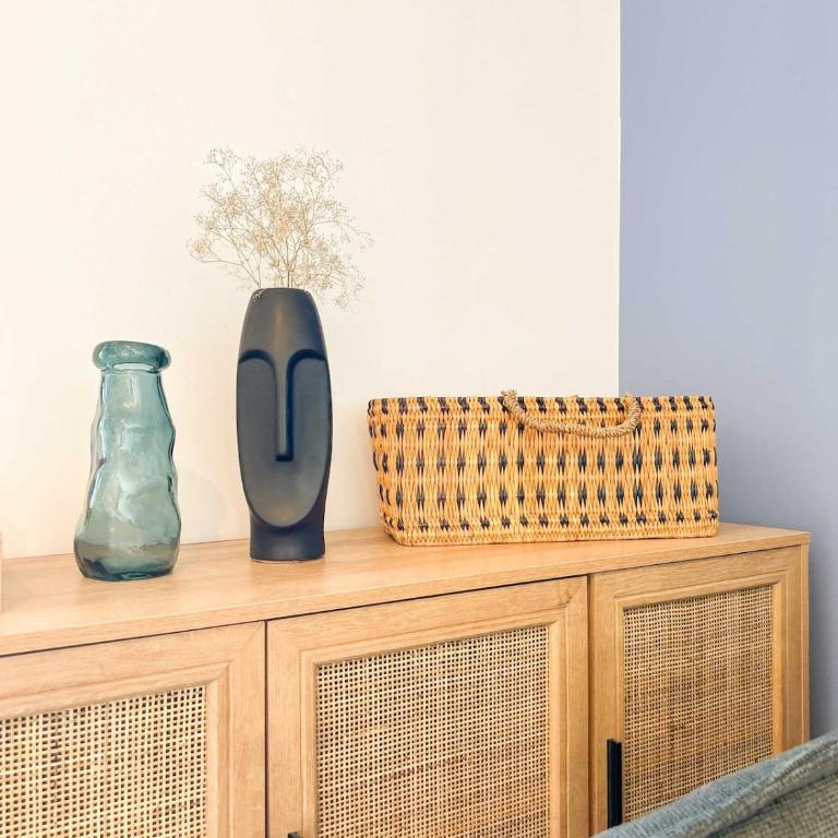 Studio en plein coeur de Sanary - parking - Appartement 1 Chambre - 4