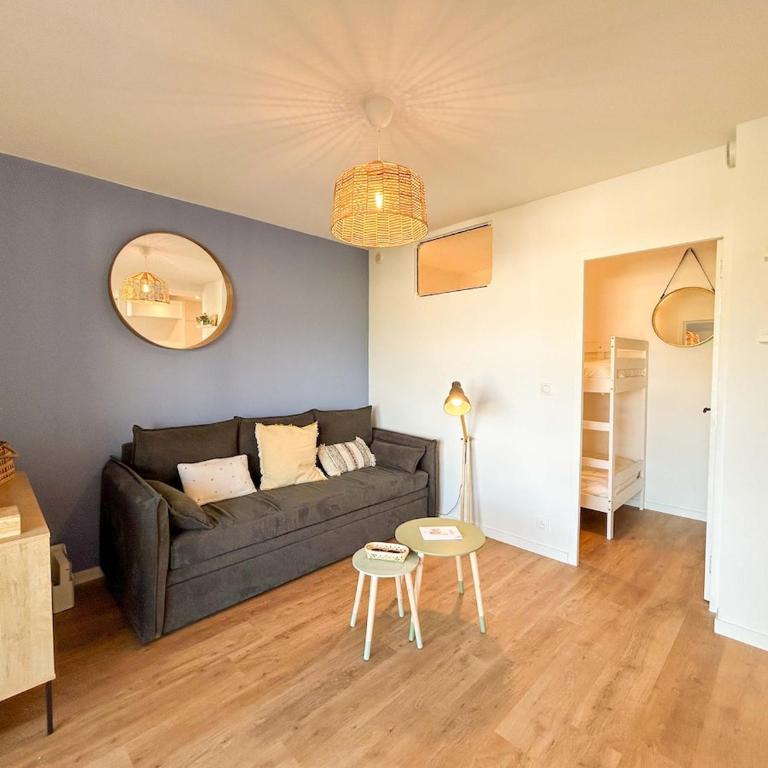 Studio en plein coeur de Sanary - parking - Appartement 1 Chambre - 5