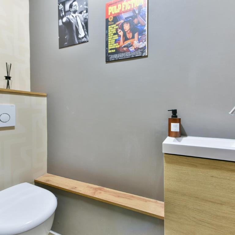 Charmant appartement proche du centre de Nice - Apartamento de 1 dormitorio - 8