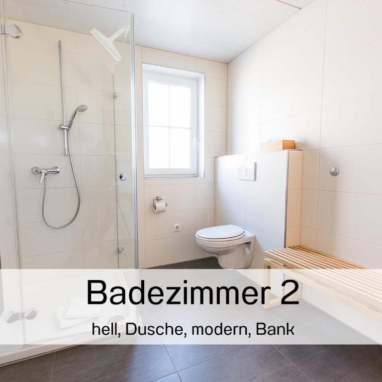 Ferienhof Rummel Allgäu - verschiedene Unterkünfte für bis zu 6 Personen - Sauna, Spielplatz, Lagerfeuer & Frühstücksservice - ideal für Familien- und Aktivurlaub - Two-Bedroom Apartment with Terrace - 15