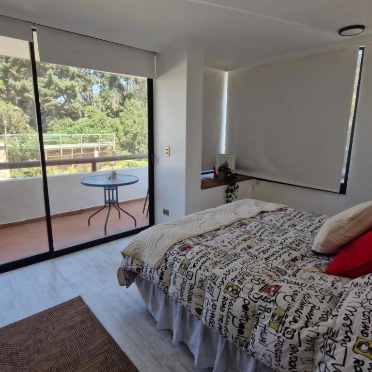 Alto Miramar Algarrobo - Three-Bedroom Apartment - 13