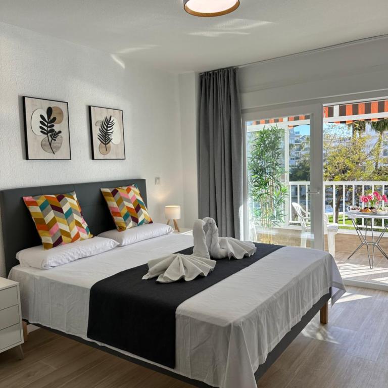 Sol y Mar Sea View Balcony 150m to Beach - Apartamento de 1 dormitorio - 33
