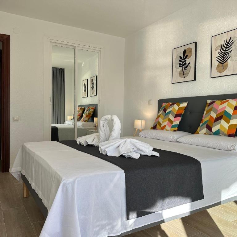 Sol y Mar Sea View Balcony 150m to Beach - Apartamento de 1 dormitorio - 13