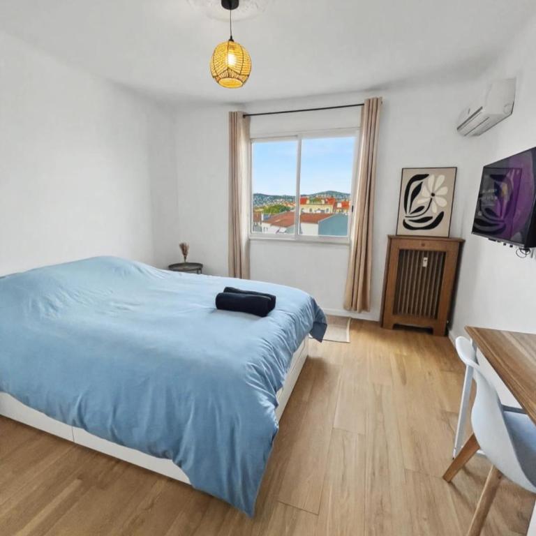 Mimosas Wilson Bright 3BR w Sea View 5min Beach - Apartment mit 3 Schlafzimmern - 1