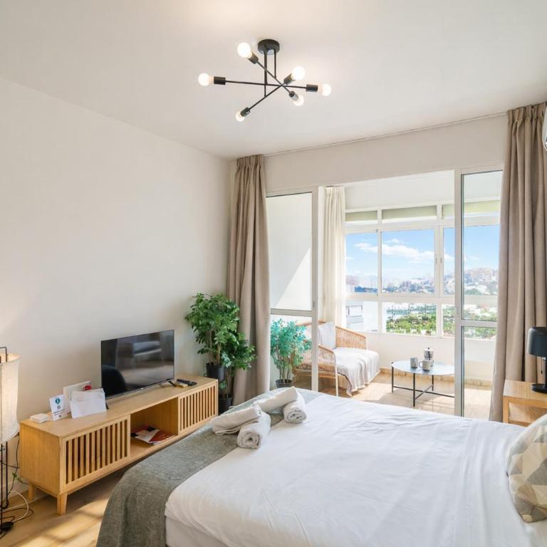 Cubo's Estudio La Colina Seaview & Pool - Estudio - 6