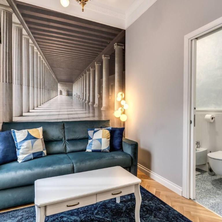 CASA MAUKE | Apartment in front Vatican - Two-Bedroom Apartment - 30