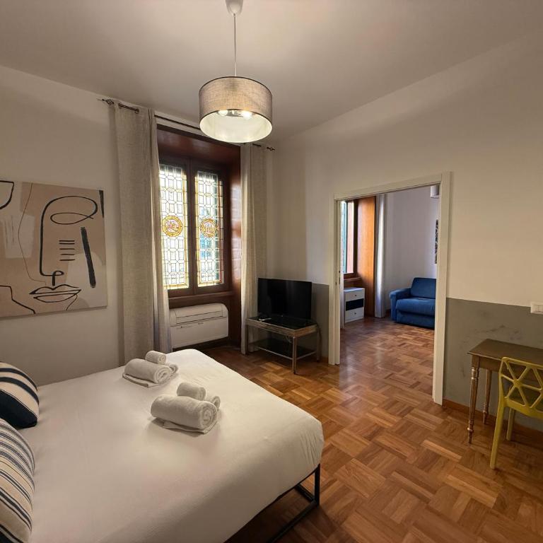 Nox Romana Apartments - Vatican - Threeroom Apt with 2 Bathroom - Two-Bedroom House - 10