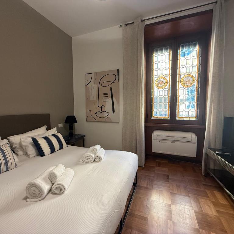 Nox Romana Apartments - Vatican - Threeroom Apt with 2 Bathroom - Two-Bedroom House - 9