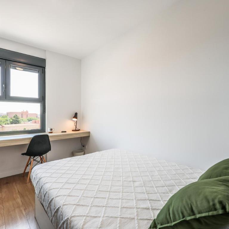 MiCasaInn Coliving Salamanca - Habitación Individual - 6