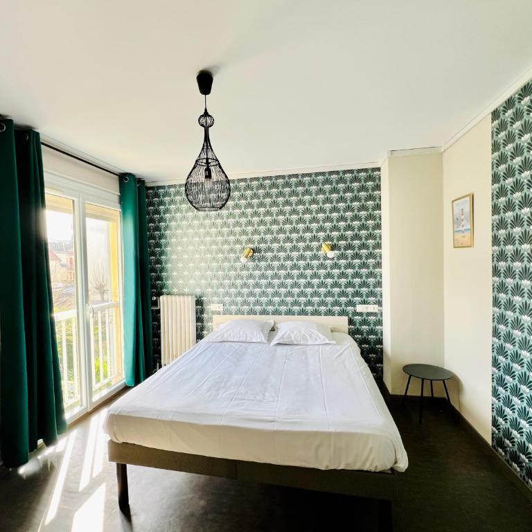 Hôtel Le Littoral - Berck sur Mer - Chambre Double Deluxe avec Baignoire - 2