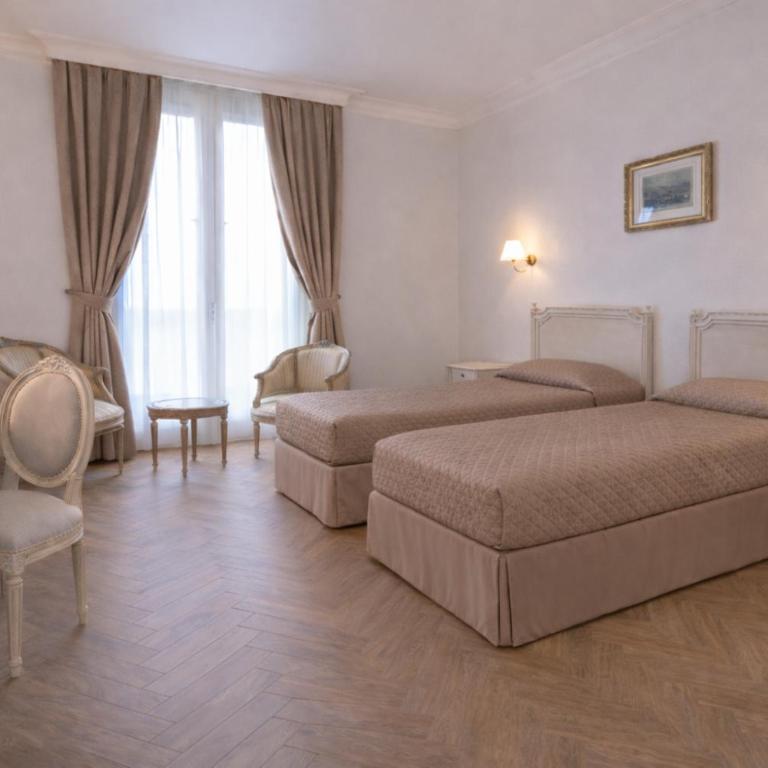 Grand Hôtel Moderne - Chambre Lits Jumeaux Supérieure - 2