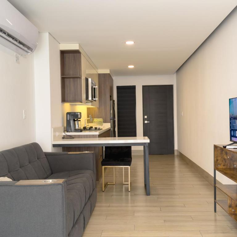 Dpto cerca de UANL Ternium y metro - Two-Bedroom Apartment - 1