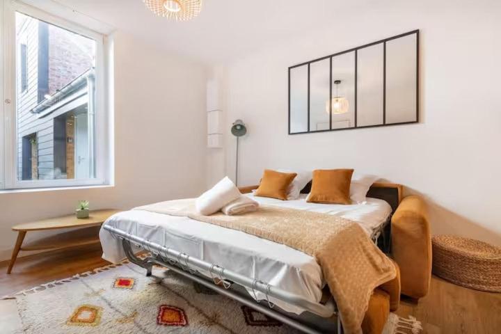 Appartement Le Bras d Or, Balnéo Privée, Nausicaa - Appartement Deluxe - 16