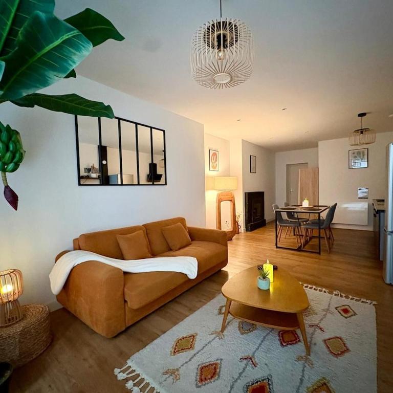 Appartement Le Bras d Or, Balnéo Privée, Nausicaa - Appartement Deluxe - 8